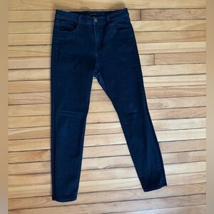 J Brand Women's Midnight Blue Skinny Jeans